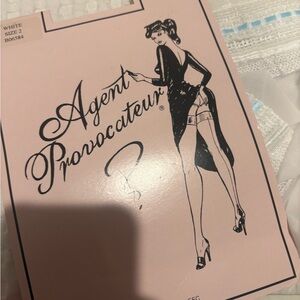 Agent Provocateur hold ups size 2